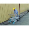 Echafaudage valise aluminium