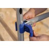 Echafaudage roulant en aluminium serti TOTEM LINE 180