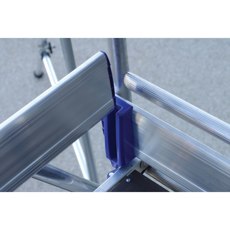 Echafaudage roulant en aluminium serti TOTEM LINE 180