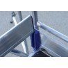Echafaudage roulant en aluminium serti TOTEM LINE 180