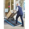 Rampe d'accès valise