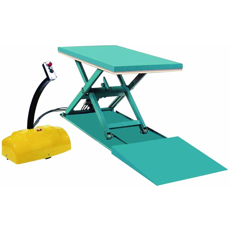 Table élévatrice extra-plate Green Line