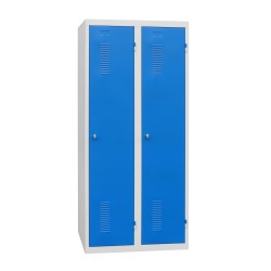 Vestiaire monobloc sur socle