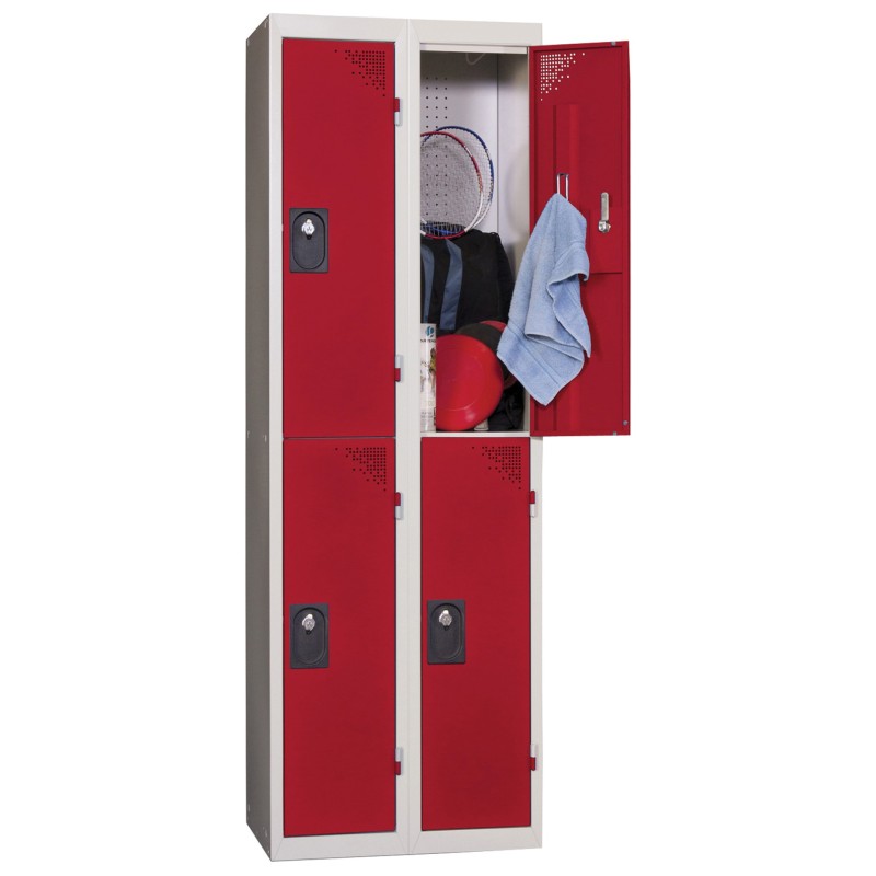 Vestiaire multicases monobloc