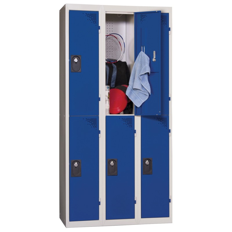 Vestiaire multicases monobloc