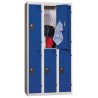 Vestiaire multicases monobloc