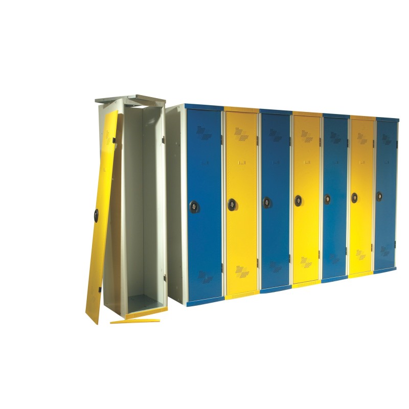 Vestiaire sur socle à monter Seamline