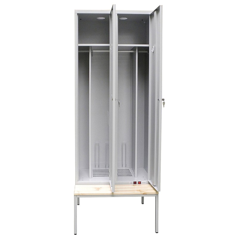 Vestiaire séchant
