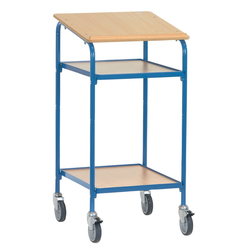 Pupitre d'atelier mobile
