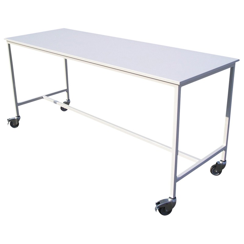 Table de travail mobile