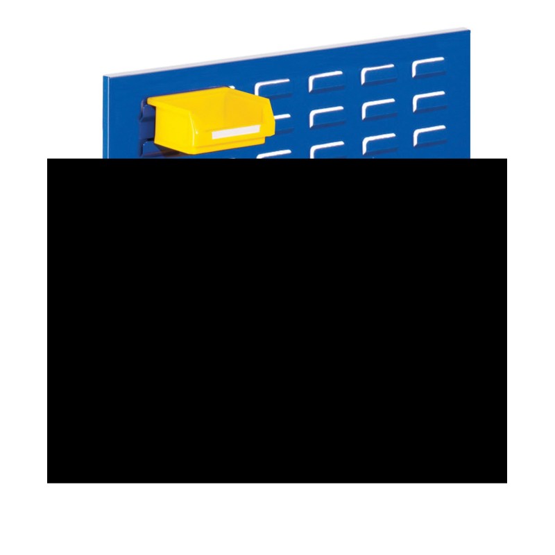 Panneau à fentes pour bacs à bec