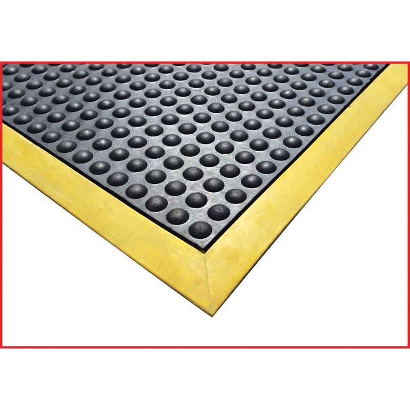 Tapis ergonomique pour zones de sécurité