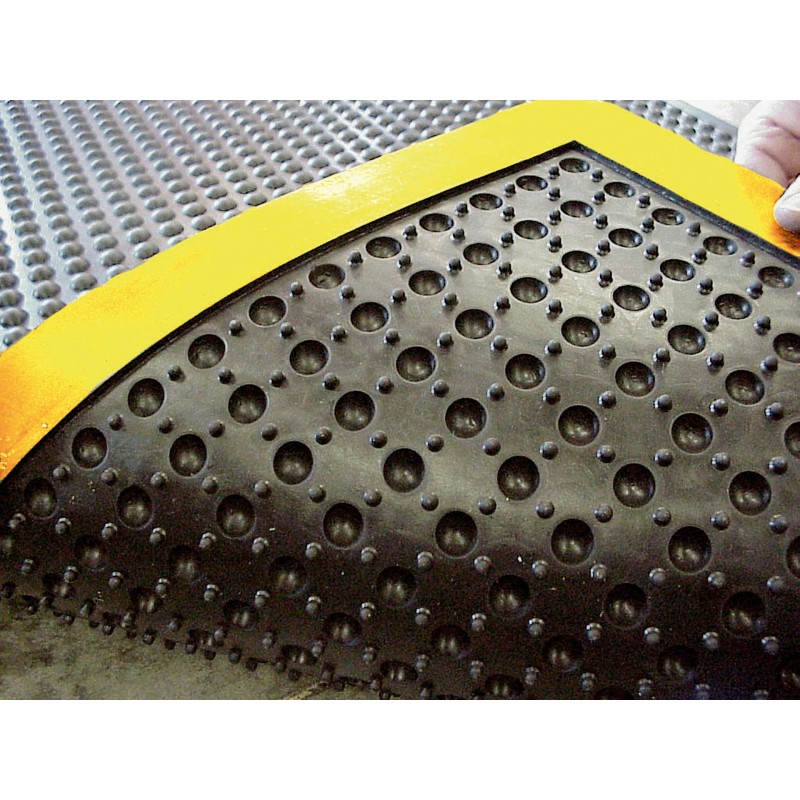 Tapis ergonomique pour zones de sécurité