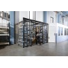 Cloison modulaire grillagée X-STORE 2.0