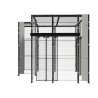 Cloison modulaire grillagée X-STORE 2.0