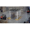 Cloison modulaire grillagée X-STORE 2.0