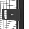 Cloison modulaire grillagée X-STORE 2.0