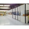 Cloison d'atelier modulaire