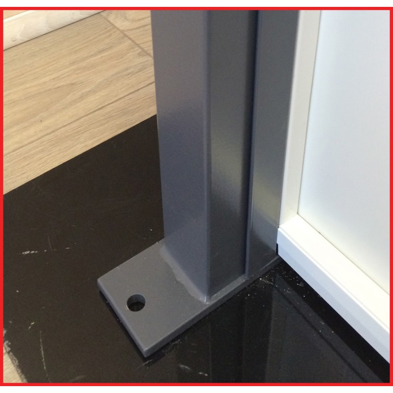 Cloison d'atelier modulaire