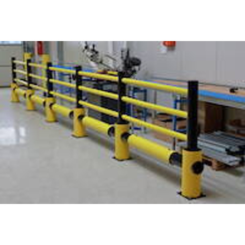 Barrière flexible modulaire
