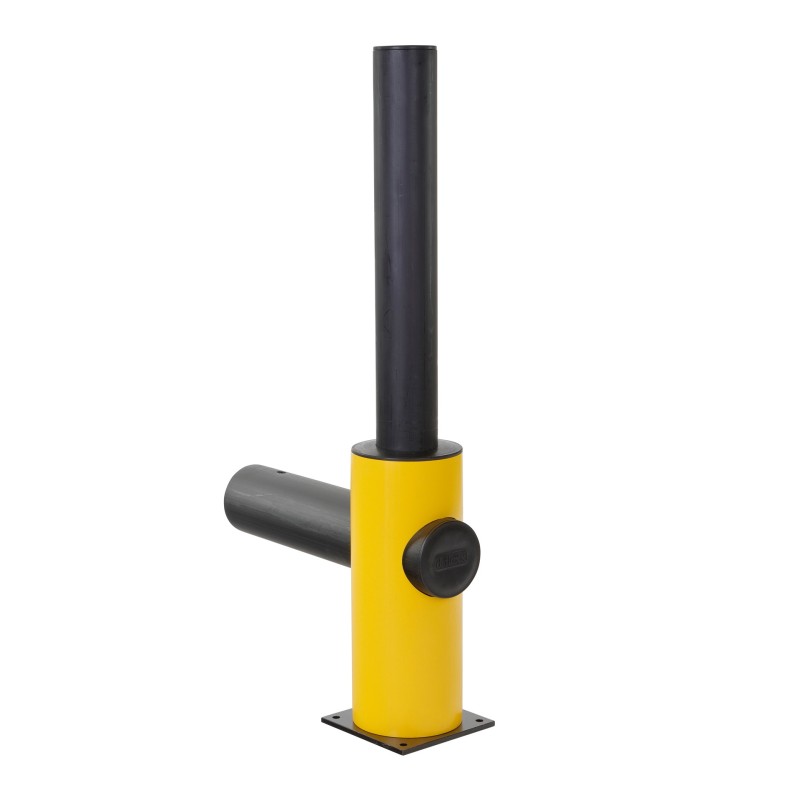 Barrière flexible modulaire