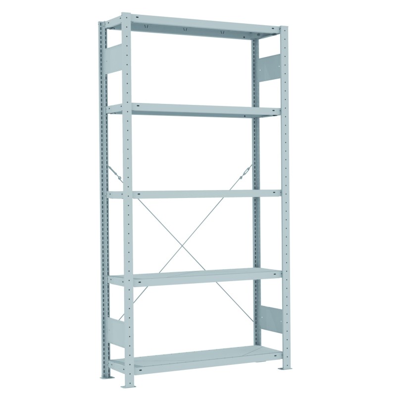 Rayonnage à tablettes META CLIP