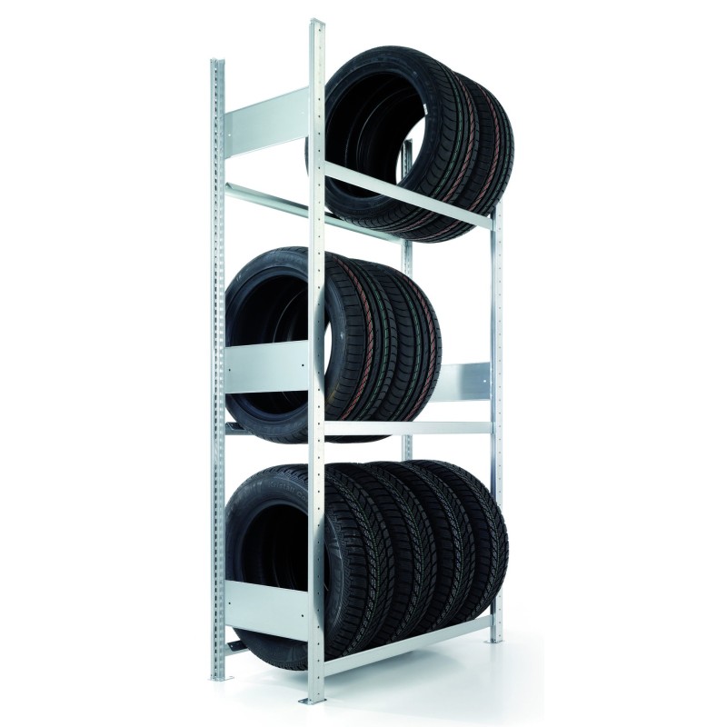 Rayonnage à tablettes META CLIP