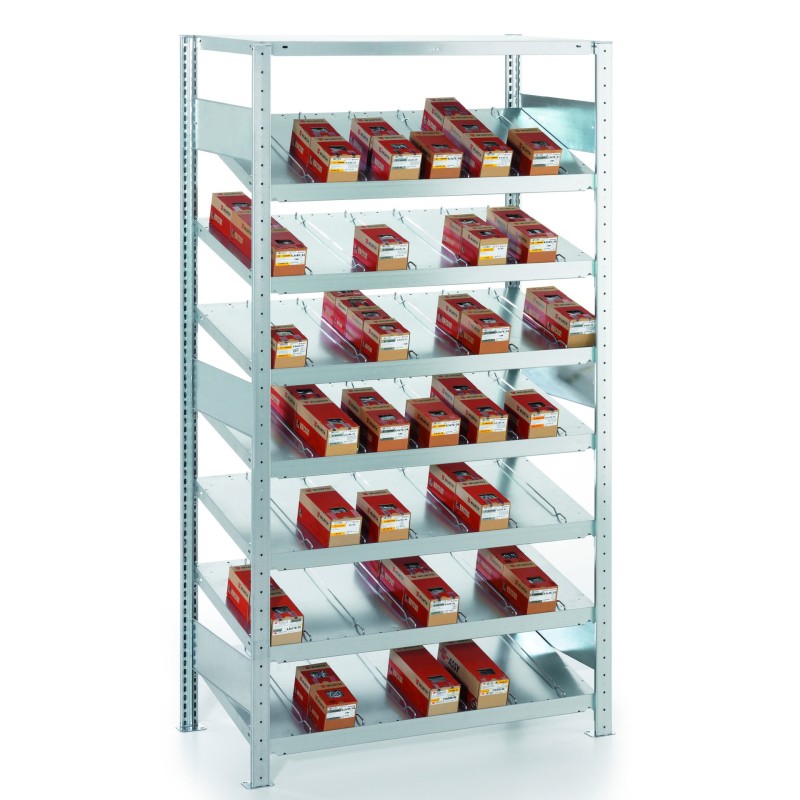 Rayonnage à tablettes META CLIP