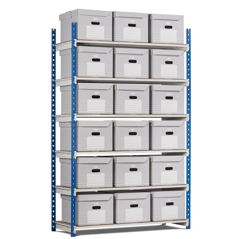 Rayonnage autoportant tubulaire