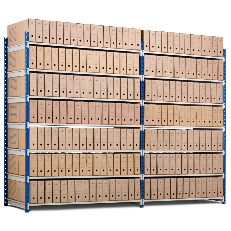 Rayonnage autoportant tubulaire