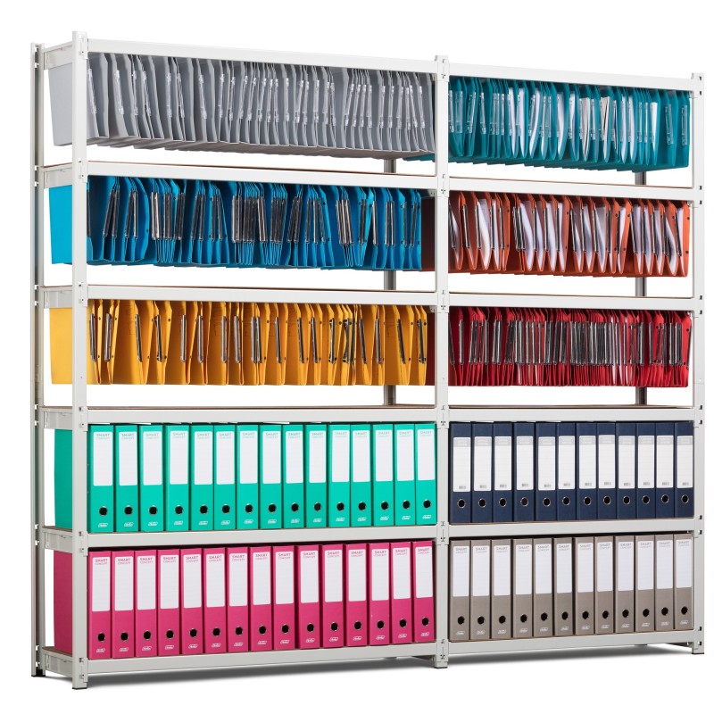 Rayonnage pour dossiers suspendus