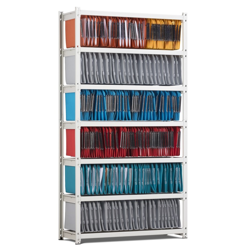 Rayonnage pour dossiers suspendus