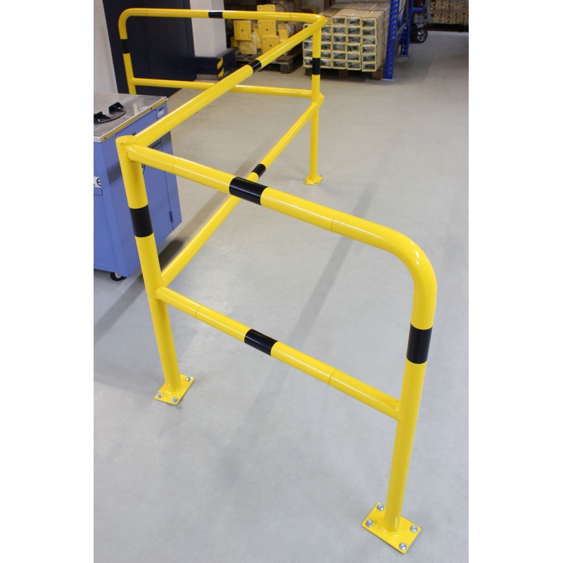 Barrière de sécurité à construire