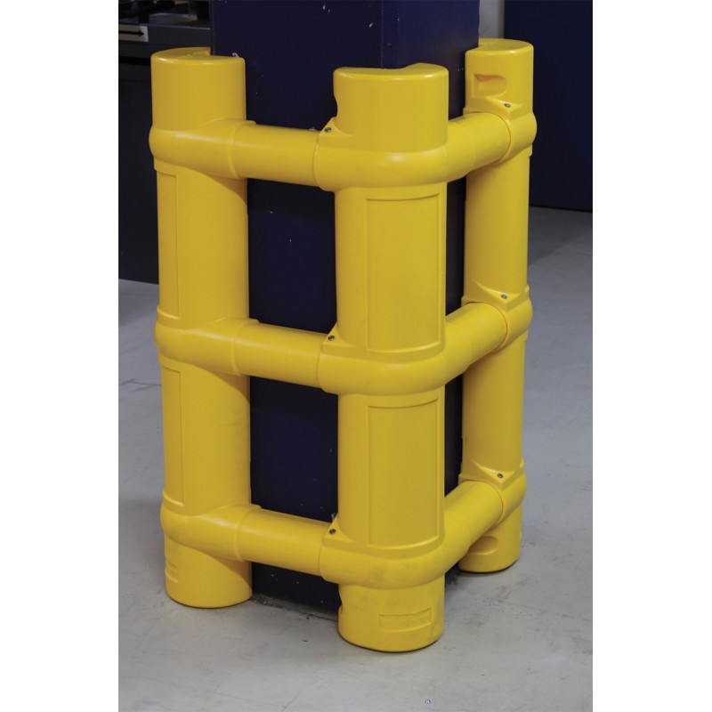 Protection modulaire pour poteaux
