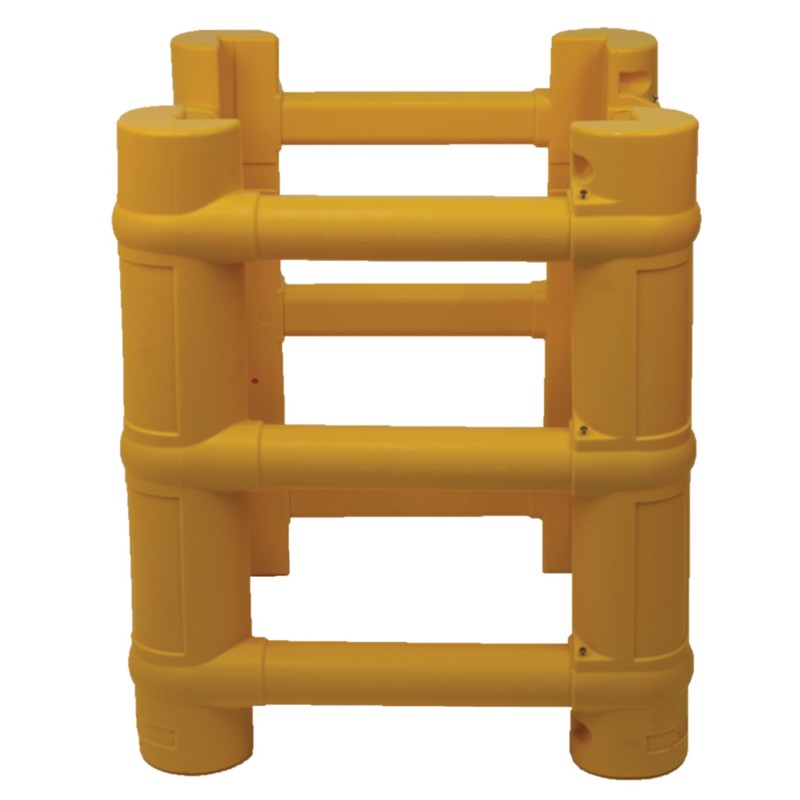 Protection modulaire pour poteaux