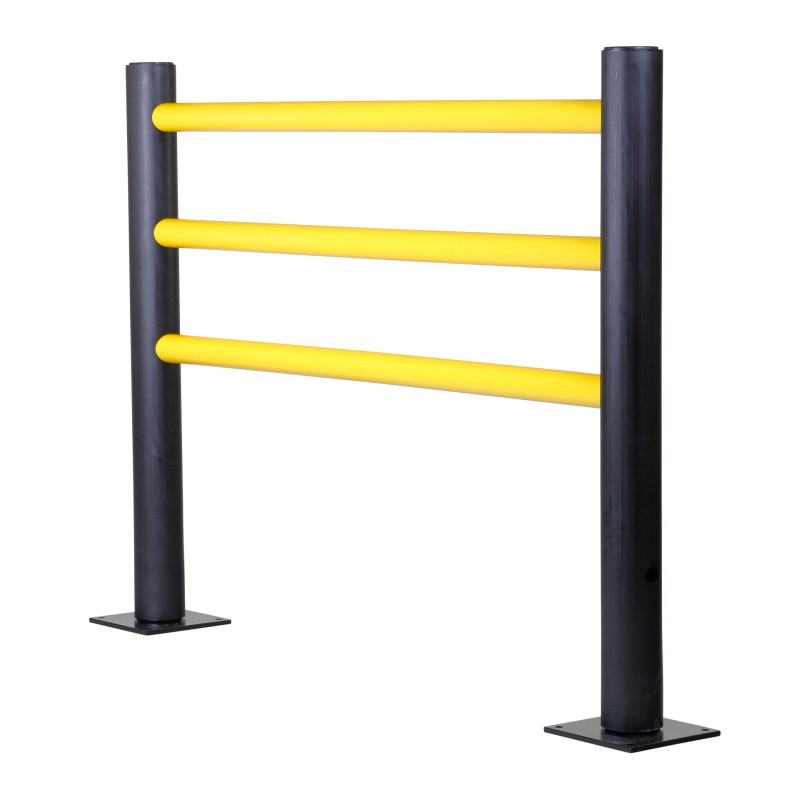 Barrière flexible modulaire