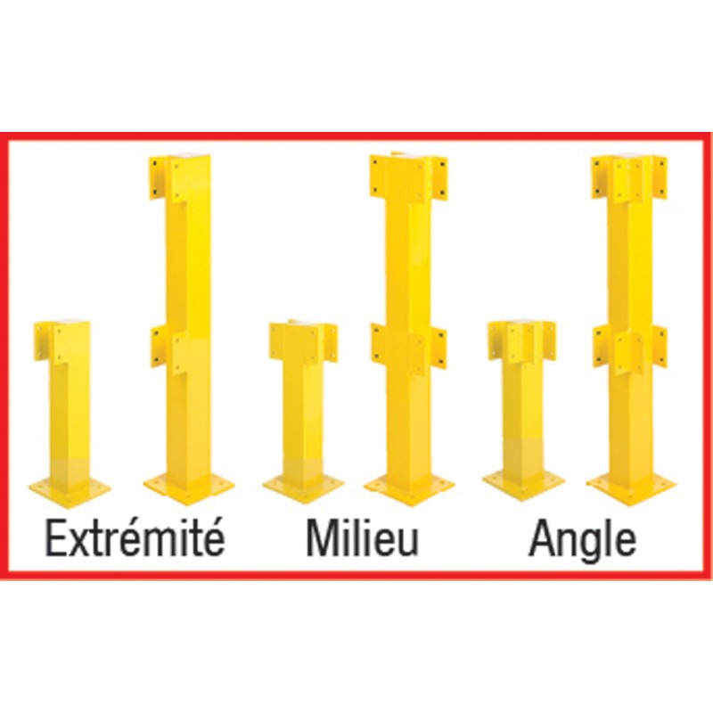 Rambarde à construire