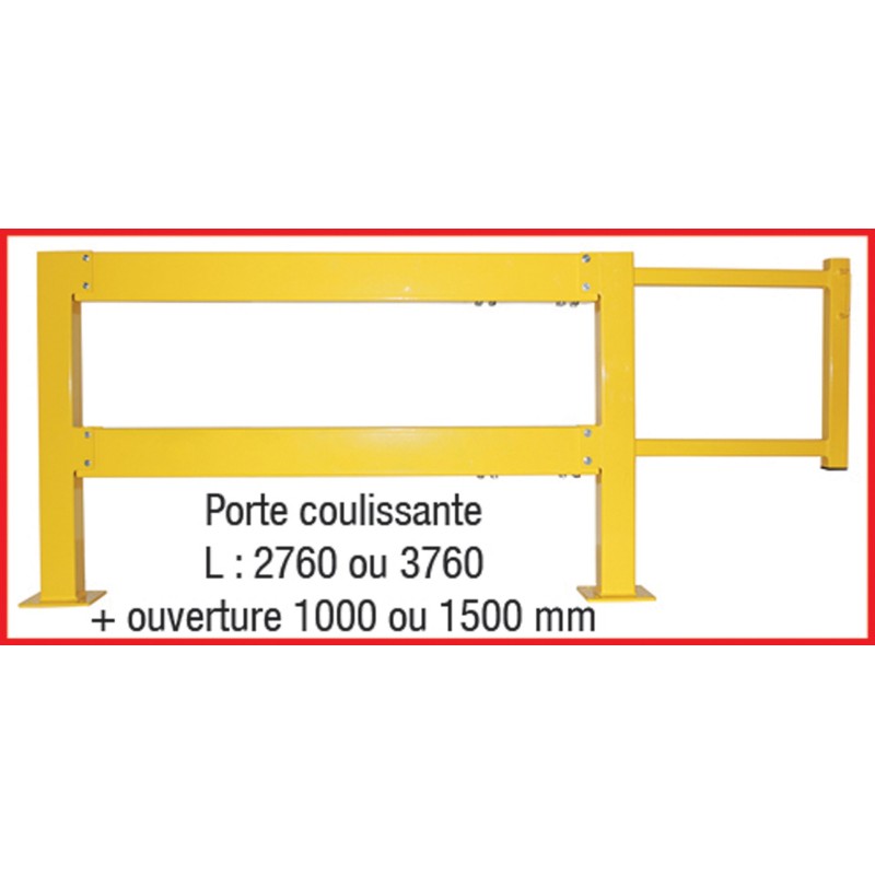 Rambarde à construire