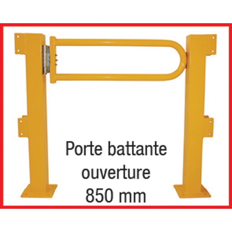 Rambarde à construire