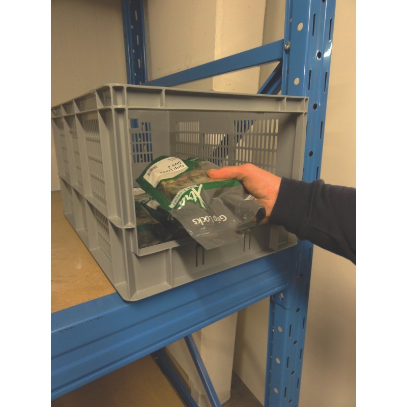 Bac gerbable avec ouverture frontale