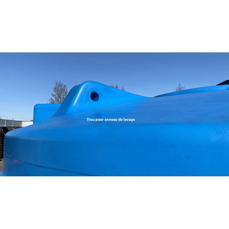 Cuve de stockage d'eau