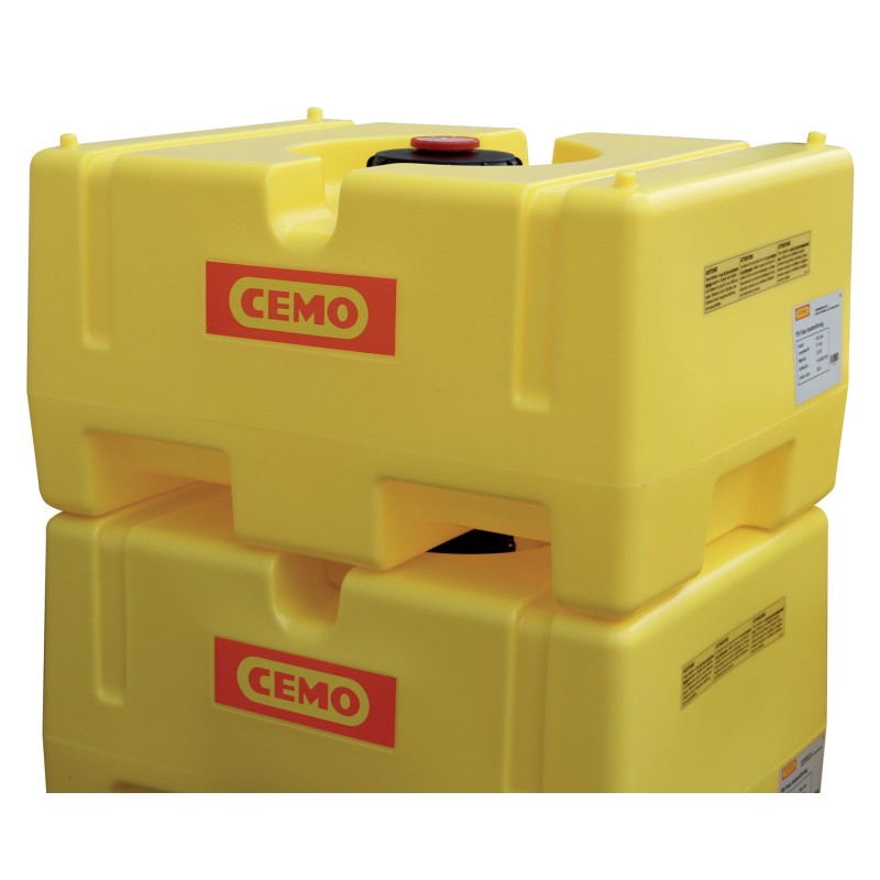 Cuve rectangulaire