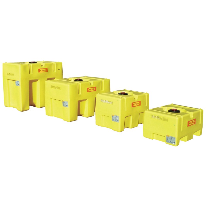 Cuve rectangulaire