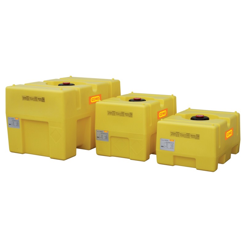 Cuve rectangulaire