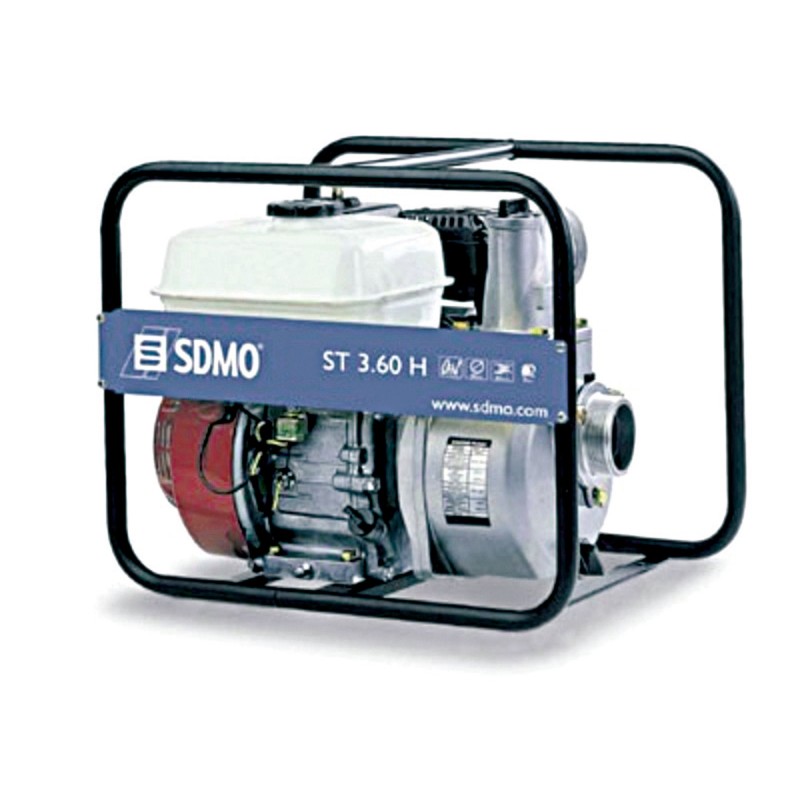 Motopompe à amorçage automatique