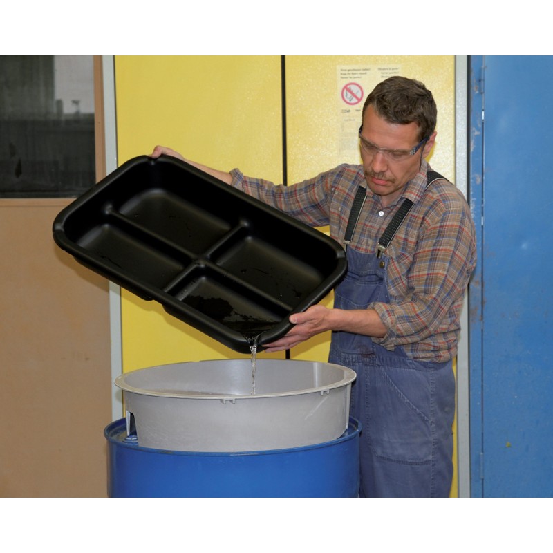 Bac de vidange