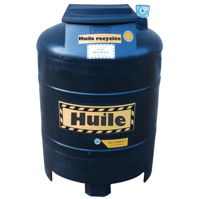 Collecteur d'huile usagée
