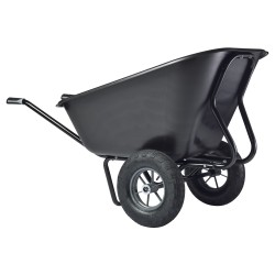 Brouette polypro 2 roues -...