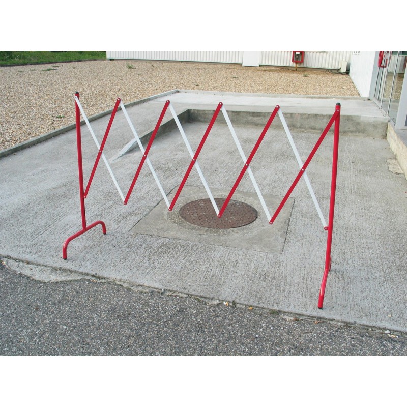 Barrière extensible