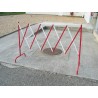 Barrière extensible